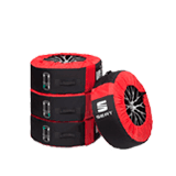 Łańcuchy i pokrowce na koła